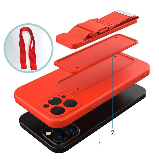 Чохол HRT Rope Case для iPhone 11 Pro Max Black (9145576217559)