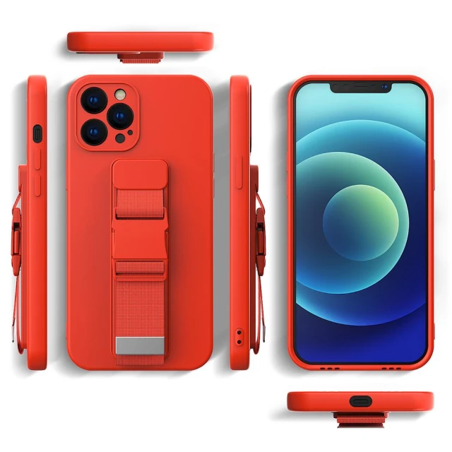 Чохол HRT Rope Case для iPhone 12 Red (9145576217726)