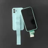 Чохол Hurtel з ланцюжком для iPhone 12 Pro Red (9145576217818)
