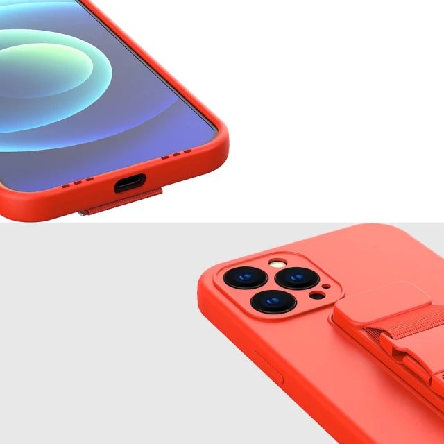 Чехол Hurtel Rope Case для iPhone 12 Pro Max Navy (9145576217917)