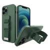 Чохол Hurtel Rope Case для iPhone 12 Pro Max Green (9145576217955)