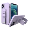 Чохол Hurtel Rope Case для iPhone 12 Pro Max Purple (9145576217979)