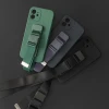 Чохол Hurtel з ланцюжком для iPhone 13 Pink (9145576218112)