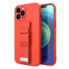 Чехол Hurtel Rope Case для iPhone 13 Pro Red (9145576218174)