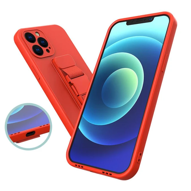 Чохол HRT Rope Case для Samsung Galaxy A32 5G Red (9145576218471)