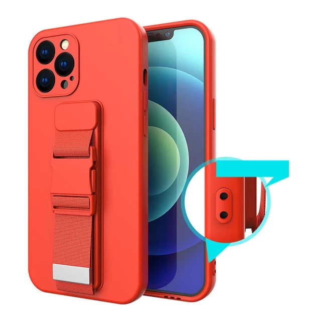 Чохол HRT Rope Case для Samsung Galaxy A42 5G Pink (9145576218570)