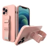 Чохол HRT Rope Case для Xiaomi Poco X3 NFC Pink (9145576218952)