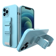 Чохол HRT Rope Case для Xiaomi Redmi Note 10 | Redmi Note 10S Blue (9145576219331)