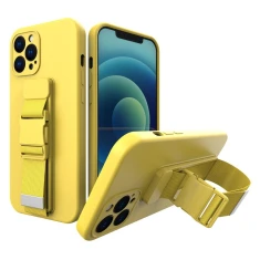 Чохол Hurtel для Xiaomi Redmi Note 10 / Redmi Note 10S Yellow (9145576219362)