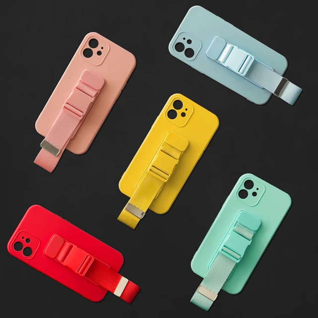 Чохол HRT Rope Case для Samsung Galaxy A72 4G Pink (9145576219492)