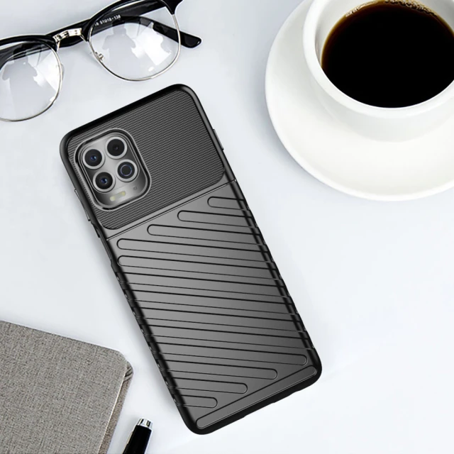 Чехол HRT Thunder Case для Motorola Moto G100/Edge S Black (9145576219966)
