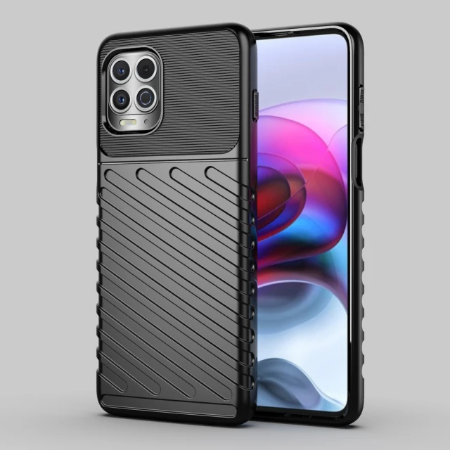 Чехол HRT Thunder Case для Motorola Moto G100/Edge S Black (9145576219966)