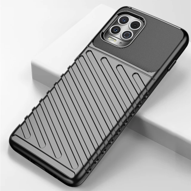 Чехол HRT Thunder Case для Motorola Moto G100/Edge S Black (9145576219966)