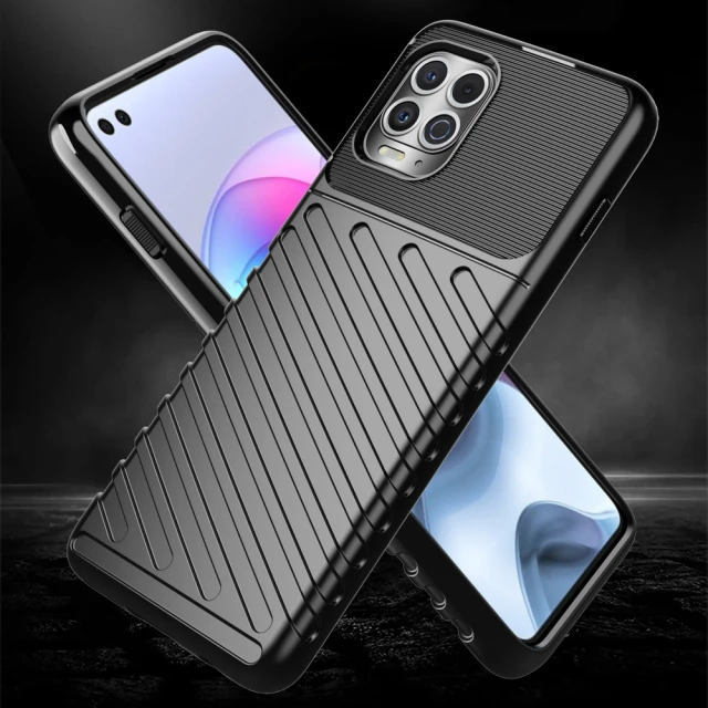 Чехол HRT Thunder Case для Motorola Moto G100/Edge S Black (9145576219966)