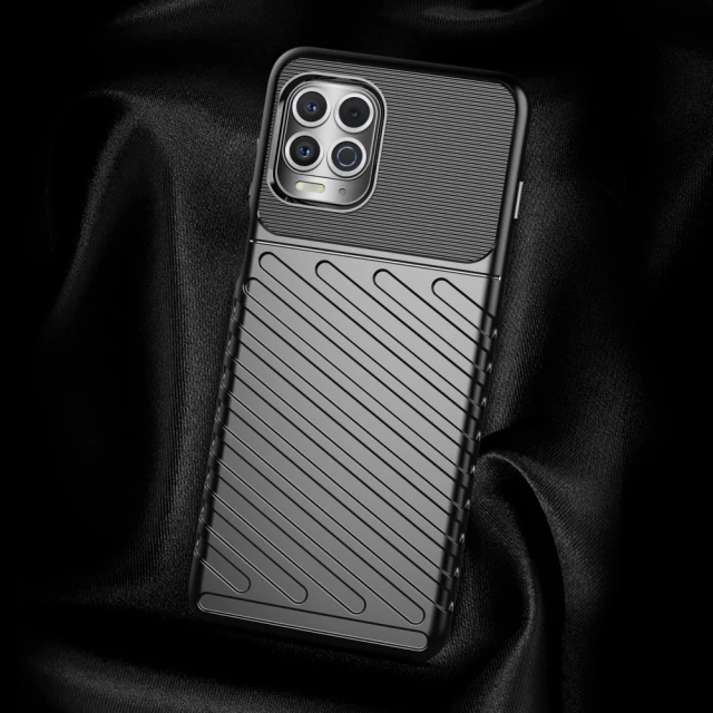 Чехол HRT Thunder Case для Motorola Moto G100/Edge S Black (9145576219966)