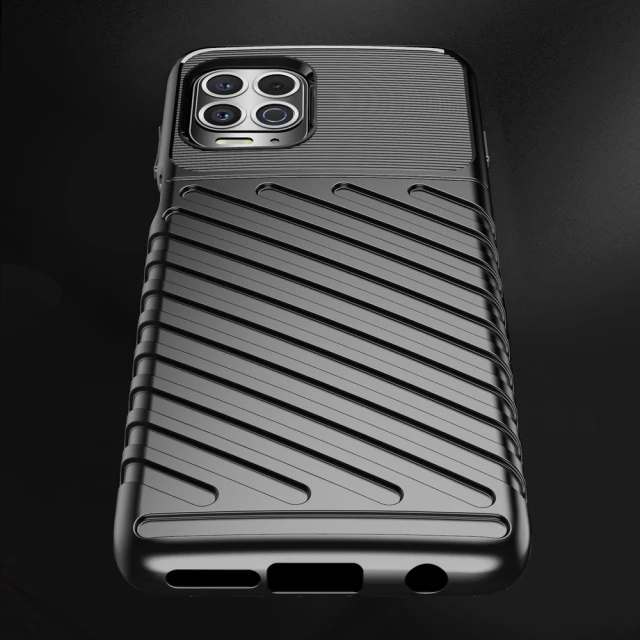 Чехол HRT Thunder Case для Motorola Moto G100/Edge S Black (9145576219966)