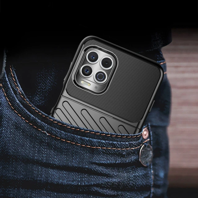 Чехол HRT Thunder Case для Motorola Moto G100/Edge S Black (9145576219966)
