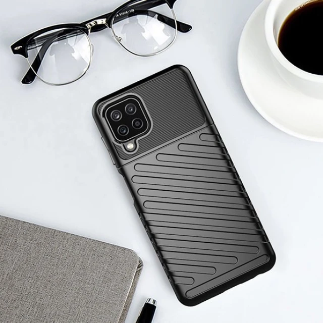 Чохол HRT Thunder Case для Samsung Galaxy A22 4G Blue (9145576220016)