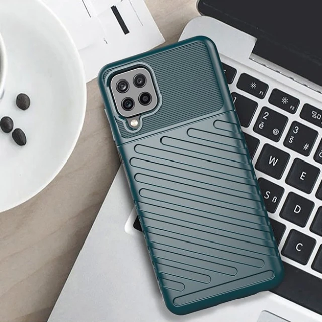 Чохол HRT Thunder Case для Samsung Galaxy A22 4G Blue (9145576220016)