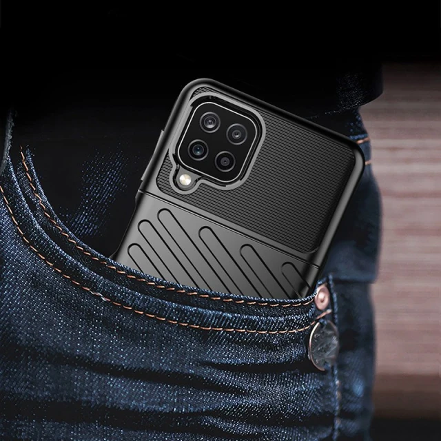 Чохол HRT Thunder Case для Samsung Galaxy A22 4G Blue (9145576220016)