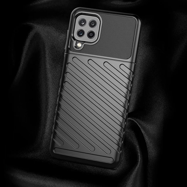 Чохол HRT Thunder Case для Samsung Galaxy A22 4G Black (9145576220023)