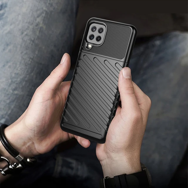 Чохол HRT Thunder Case для Samsung Galaxy A22 4G Black (9145576220023)