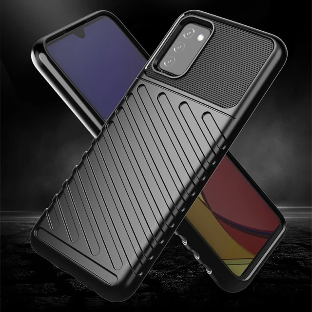 Чохол HRT Thunder Case для Samsung Galaxy A03s Black (9145576220061)