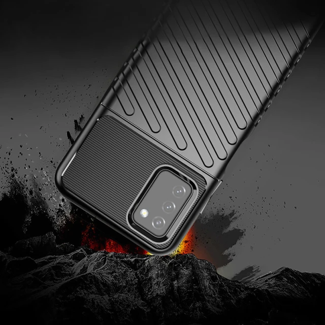 Чохол HRT Thunder Case для Samsung Galaxy A03s Black (9145576220061)