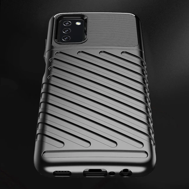 Чохол HRT Thunder Case для Samsung Galaxy A03s Black (9145576220061)