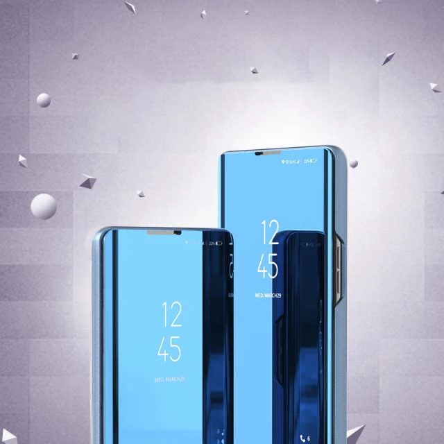 Чохол HRT Clear View для Samsung Galaxy A22 4G Blue (9145576220092)