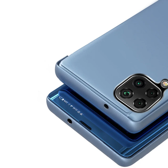Чохол HRT Clear View для Samsung Galaxy A22 4G Blue (9145576220092)