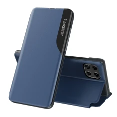 Чохол HRT Eco Leather View Case для Samsung Galaxy A22 4G Blue (9145576220160)
