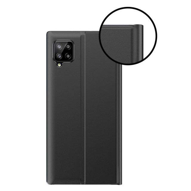 Чохол HRT Sleep Case для Samsung Galaxy A22 4G Black (9145576220276)