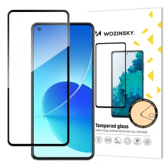 Захисне скло Wozinsky Tempered Glass для Oppo Reno 6 4G Black (9145576220481)
