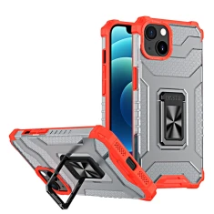 Чохол Hurtel Crystal Ring для iPhone 13 mini Red (9145576220580)