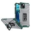 Чехол Hurtel Crystal Ring для iPhone 13 mini Green (9145576220597)