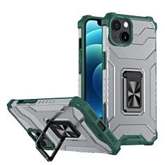 Чехол Hurtel Crystal Ring для iPhone 13 mini Green (9145576220597)