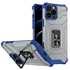 Чохол Hurtel Crystal Ring для iPhone 13 Pro Max Blue (9145576220726)