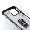 Чохол Hurtel Crystal Ring для iPhone 13 Pro Max Blue (9145576220726)