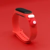 Ремешок Hurtel Рождественский для Xiaomi Mi Band 4/3 Red (9145576220863)