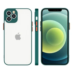 Чохол HRT Milky Case для Samsung Galaxy A42 5G Dark Green (9145576222317)
