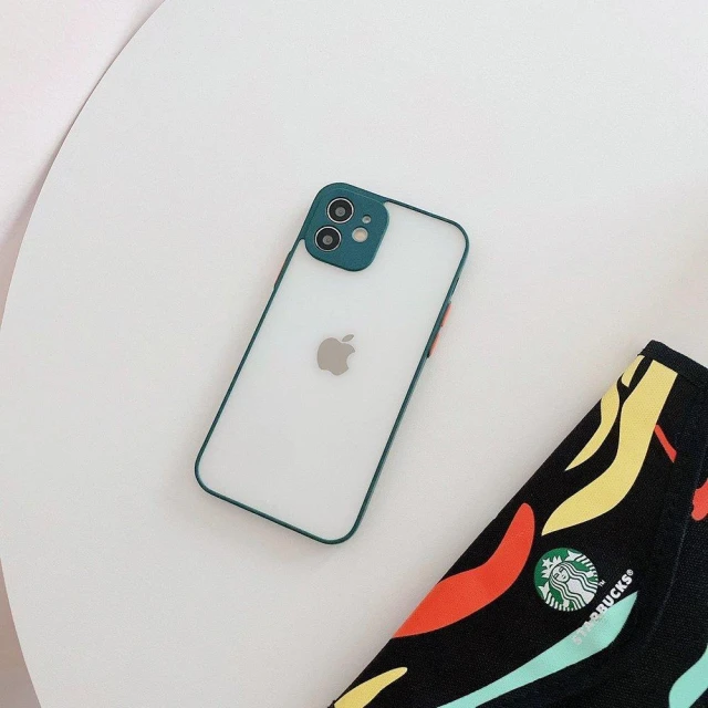 Чохол HRT Milky Case для Samsung Galaxy A42 5G Dark Green (9145576222317)