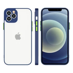 Чохол HRT Milky Case для Samsung Galaxy S21 Plus 5G Dark Blue (9145576222522)