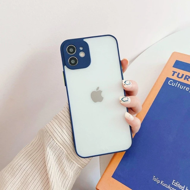 Чохол HRT Milky Case для Xiaomi Redmi 9T Dark Blue (9145576222836)