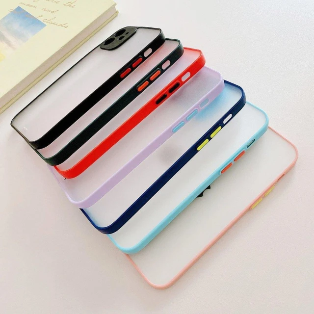 Чехол HRT Milky Case для Samsung Galaxy A72 4G Blue (9145576223123)