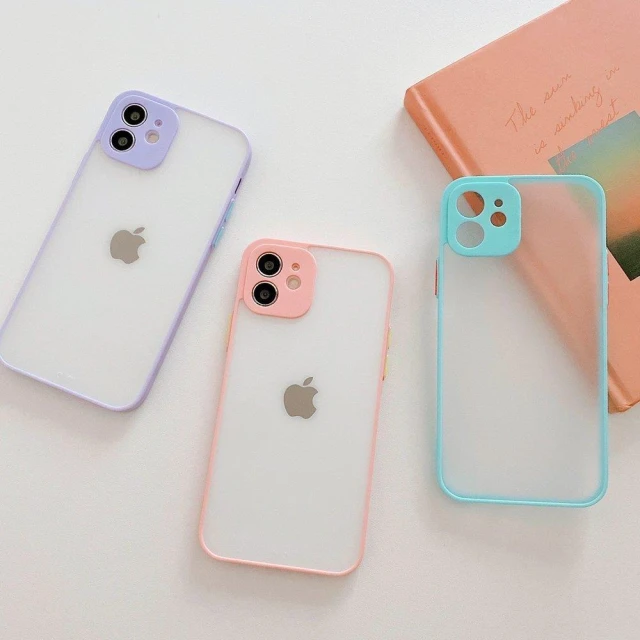 Чехол HRT Milky Case для Samsung Galaxy A72 4G Blue (9145576223123)