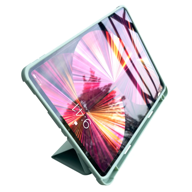 Чехол HRT Stand Tablet Smart Cover для iPad Pro 12.9 2021 | 2020 Light Green (9145576224366)