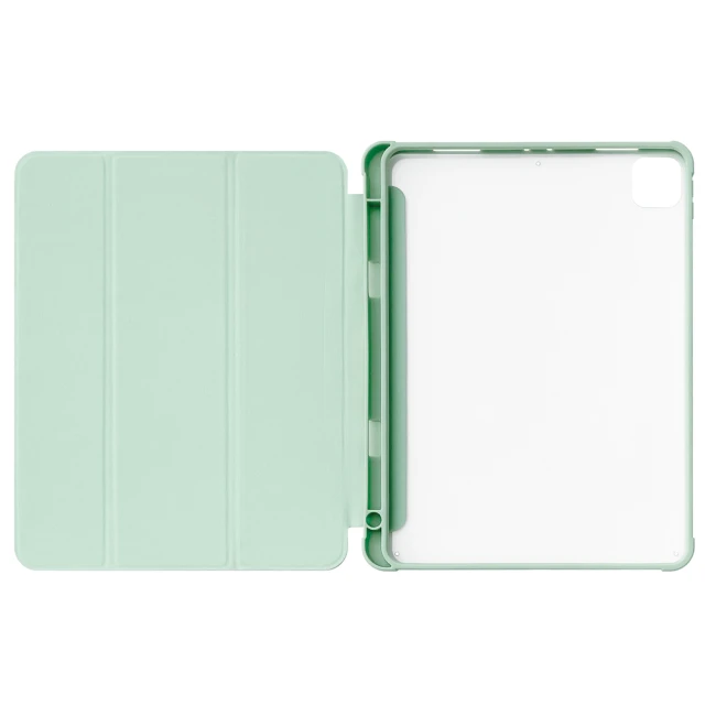 Чохол HRT Stand Tablet Smart Cover для iPad Air 2022 | 2020 Light Green (9145576224465)