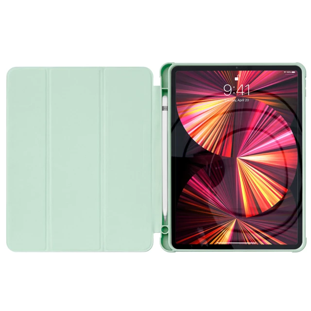 Чохол HRT Stand Tablet Smart Cover для iPad Air 2022 | 2020 Light Green (9145576224465)