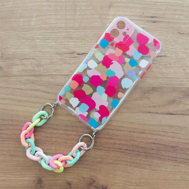 Чохол HRT Color Chain Case для Samsung Galaxy A22 5G Multicolor (9145576224557)